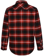 Adults' Quilted Flannel Shirt