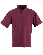 Pocket short sleeve polo