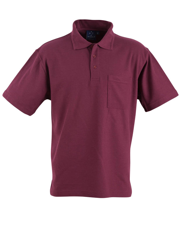 Pocket short sleeve polo
