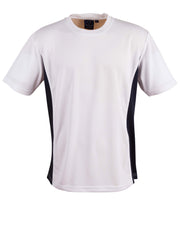 CoolDry short sleeve contrast tee