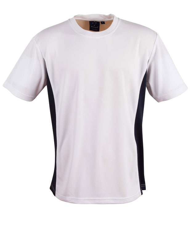 CoolDry short sleeve contrast tee