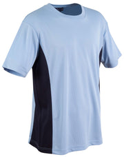 CoolDry short sleeve contrast tee