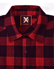 Unisex Flannel Plaid Shirt