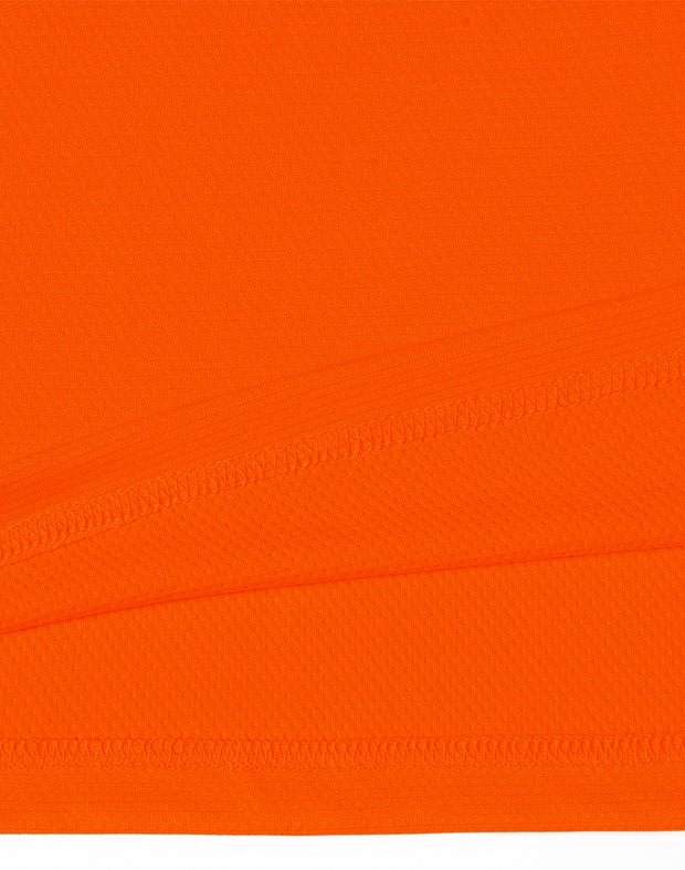 Hi-Vis Bamboo Charcoal Vented S/S Polo