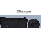 Women's Flexi Waist Utility Pants in Poly/Viscose Stretch