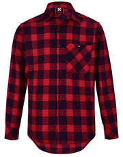 Unisex Flannel Plaid Shirt