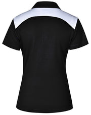 Ladies' Truedry S/S Contrast Polo