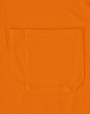 Unisex Hi-Vis Bamboo Charcoal S/S Polo