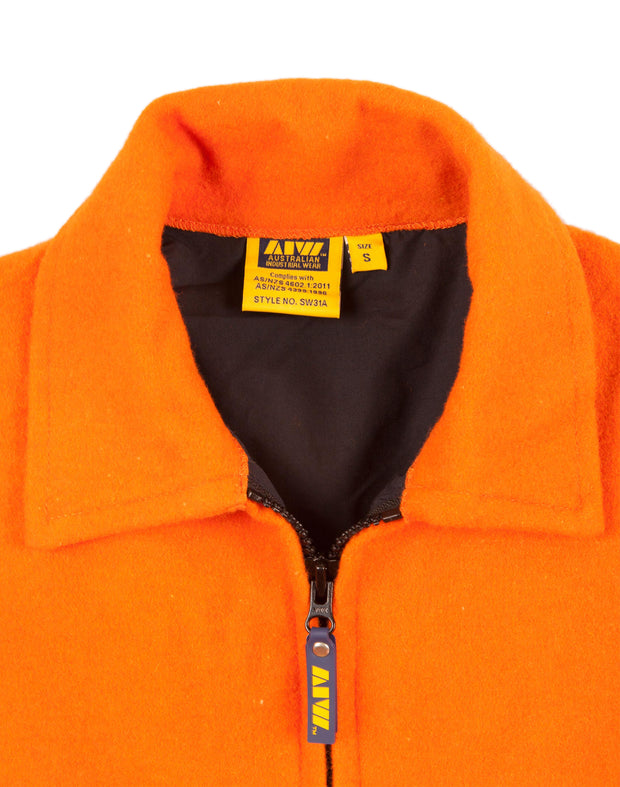 Hi-Vis Two Tone Bluey Safety Jacket with 3M Tapes