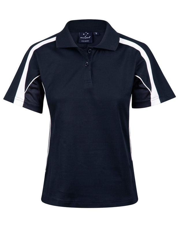 Ladies S/S Sport Polo truedry