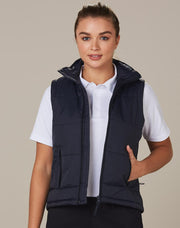 Ladies' Nylon Rip-stop Padded Vest
