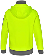 Hi-Vis Premium Fleece Two Tone Hoodie