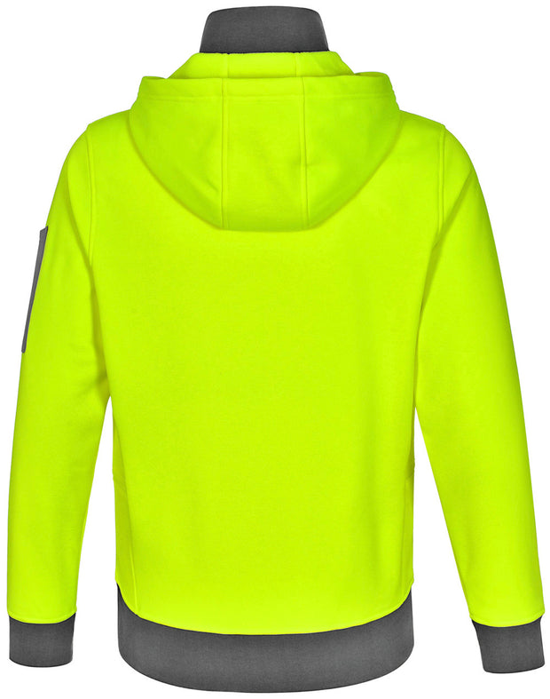 Hi-Vis Premium Fleece Two Tone Hoodie