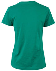 Ladies' Cotton Semi Fitted Tee