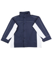 3 in 1 Jacket, silver relective piping