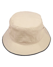 soft washed sandwich bucket hat