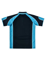 Men's Cooldry Contrast Polo With Sleeve Panel