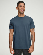 Men's Premium Cotton Face S/S Tee Shirt