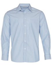 Men's Balance Stripe Long Sleeve Shirt