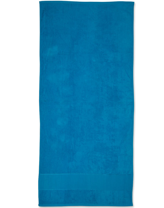 terry velour beach towel 75x150 cm