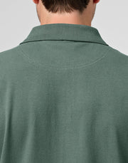 Men's cotton stretch polo