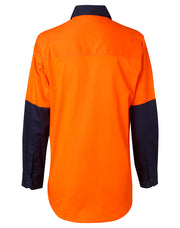 Ladies' Hi-Vis L/S Safety Shirt