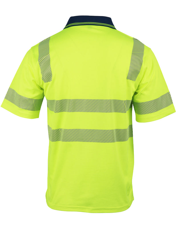 Biomotion Segmented Truedry S/S Safety Polo