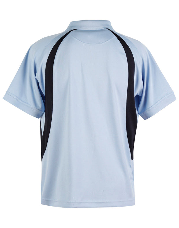 Mens CoolDry Soft Mesh Polo
