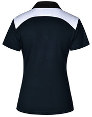 Ladies' Truedry S/S Contrast Polo