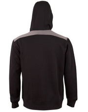 Adult's Kangaroo Pocket Contrast Hoodie