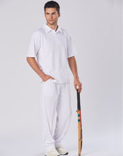 Mens cooldry cricket polo