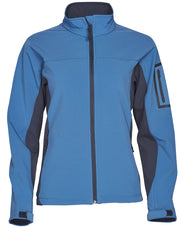 Ladies’ Contrast Softshell Jacket