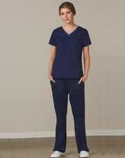 Ladies' Solid Colour Scrub Pants