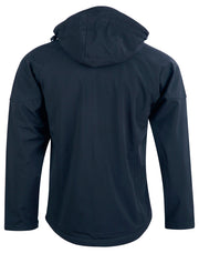 Men's Softshell Full Zip Hoodie