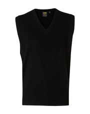 V Neck Wool / Acrylic Knit Vest