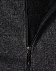 Ladies' Heather Bonded Fleece Jacket