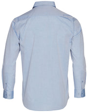 Men's Fine Chambray Long Sleeve Shirt