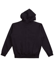 Men's full-zip fleecy hoodie