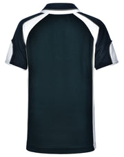 Kid's Cooldry Contrast Polo With Sleeve Panel