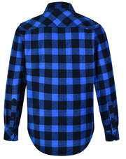 Unisex Flannel Plaid Shirt