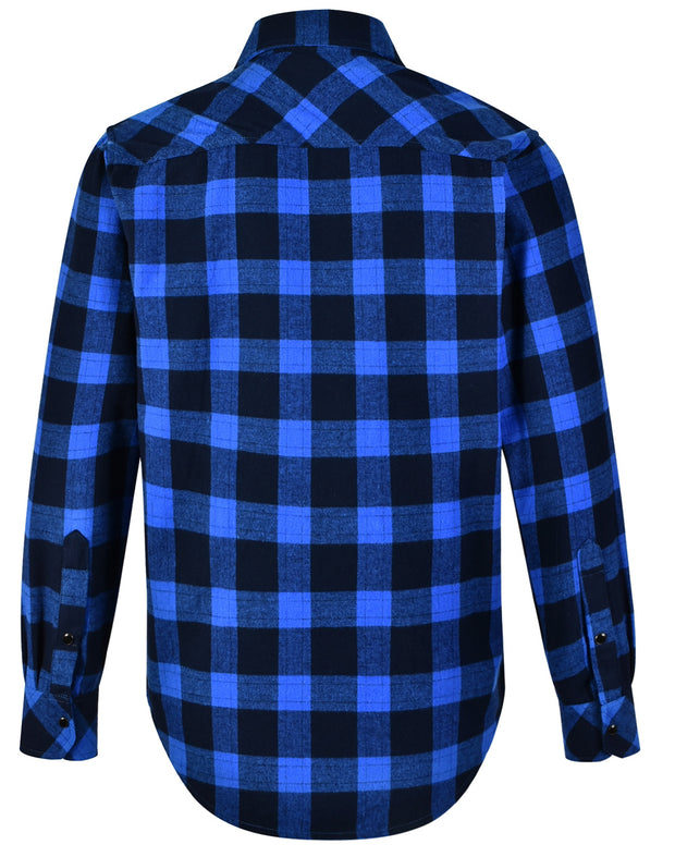 Unisex Flannel Plaid Shirt
