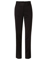 Women's Low Rise Pants in Poly/Viscose Stretch