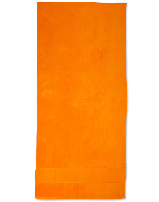 terry velour beach towel 75x150 cm