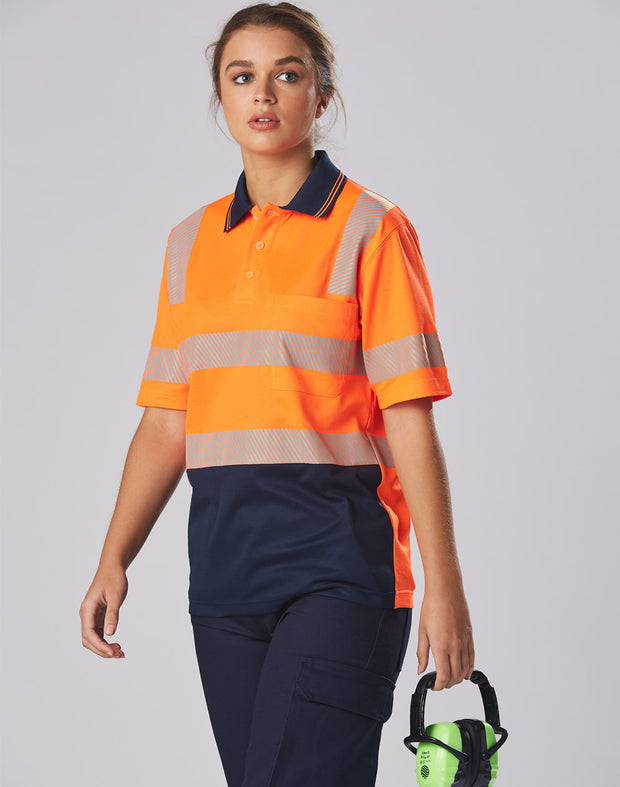 Biomotion Segmented Truedry S/S Safety Polo