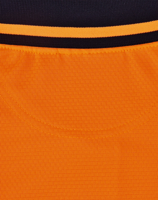 Unisex Hi-Vis Bamboo Charcoal S/S Polo