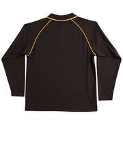 Men's cooldry raglan L/S polo