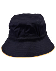 Bucket hat sandwitch+toggle