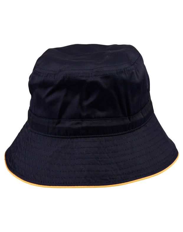 Bucket hat sandwitch+toggle