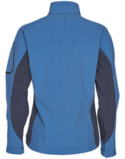 Ladies’ Contrast Softshell Jacket