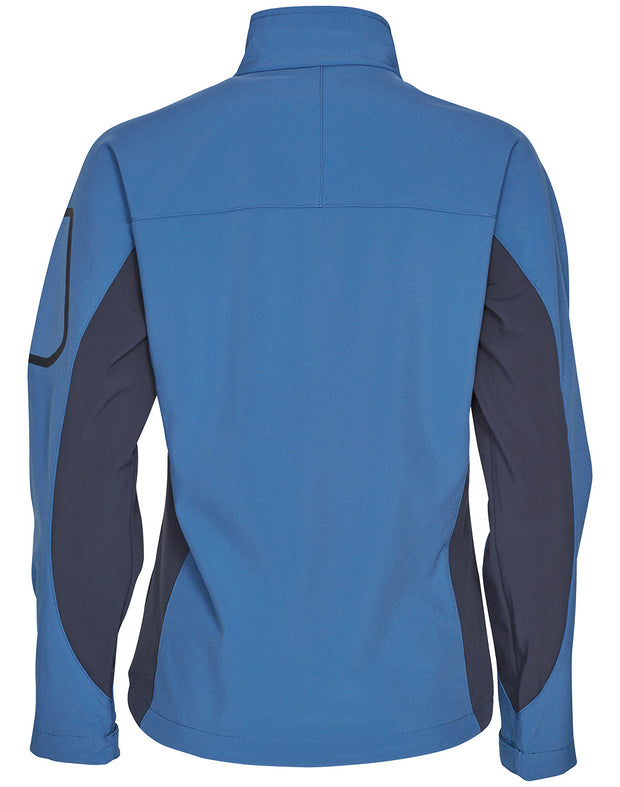 Ladies’ Contrast Softshell Jacket